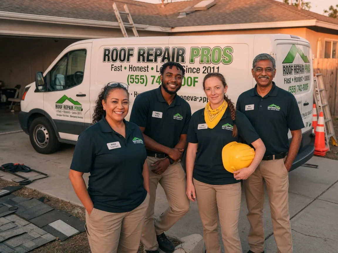 Roof Repair company in Parker, KS