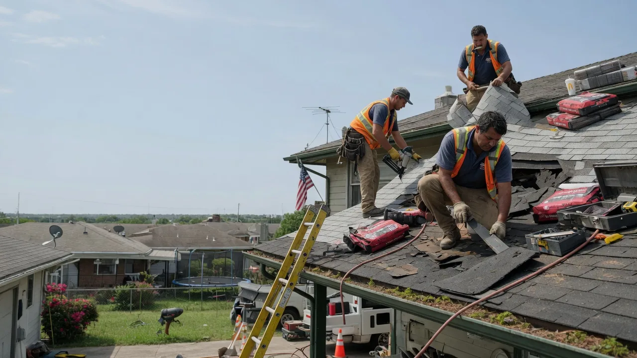 Roof Repair in Parker, KS near me